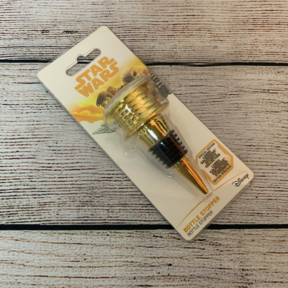 Star Wars Lando Calrissian Bottle Stopper - Picture 1 of 2